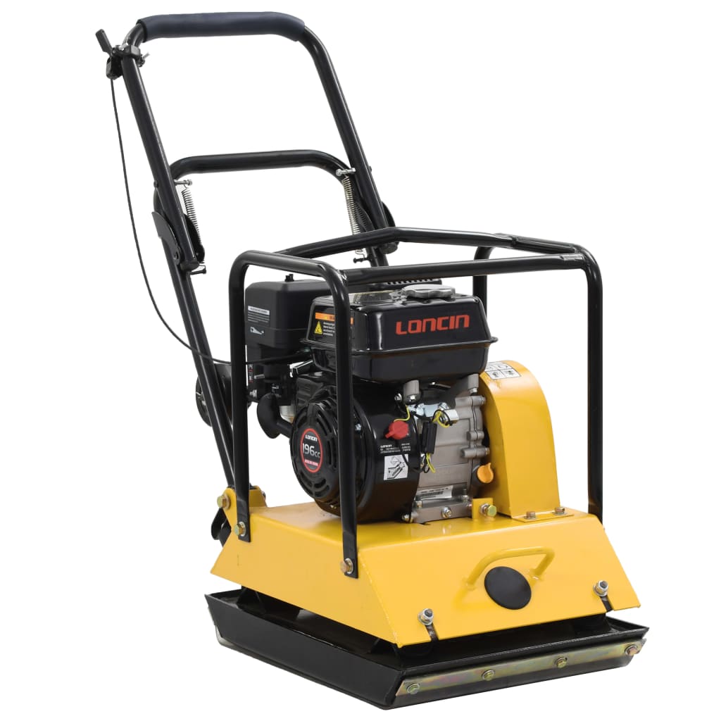 Compactador vibratorio de placa 196 CC 85 kg 15,5 Kn