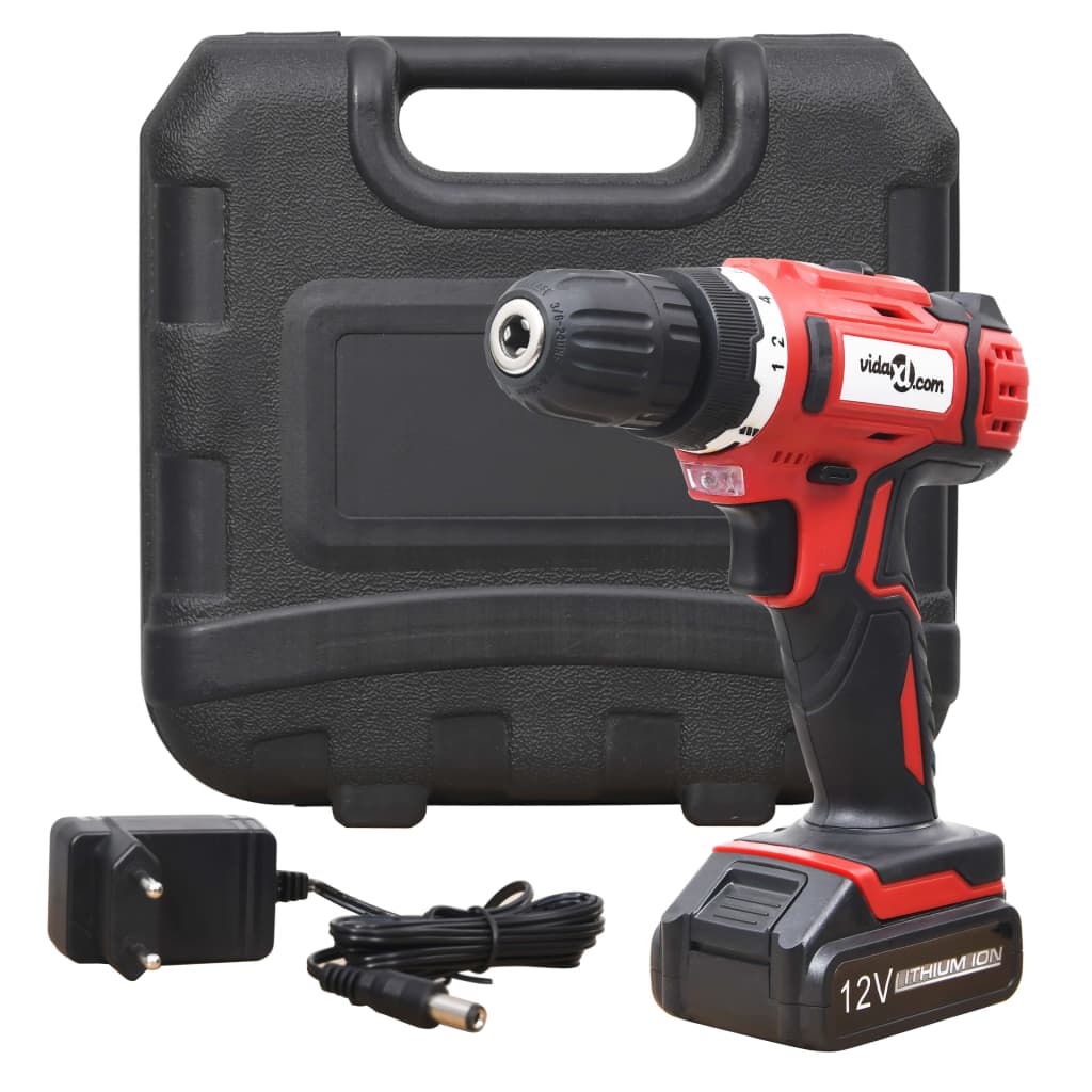 Taladro inalámbrico iones de litio 12 V