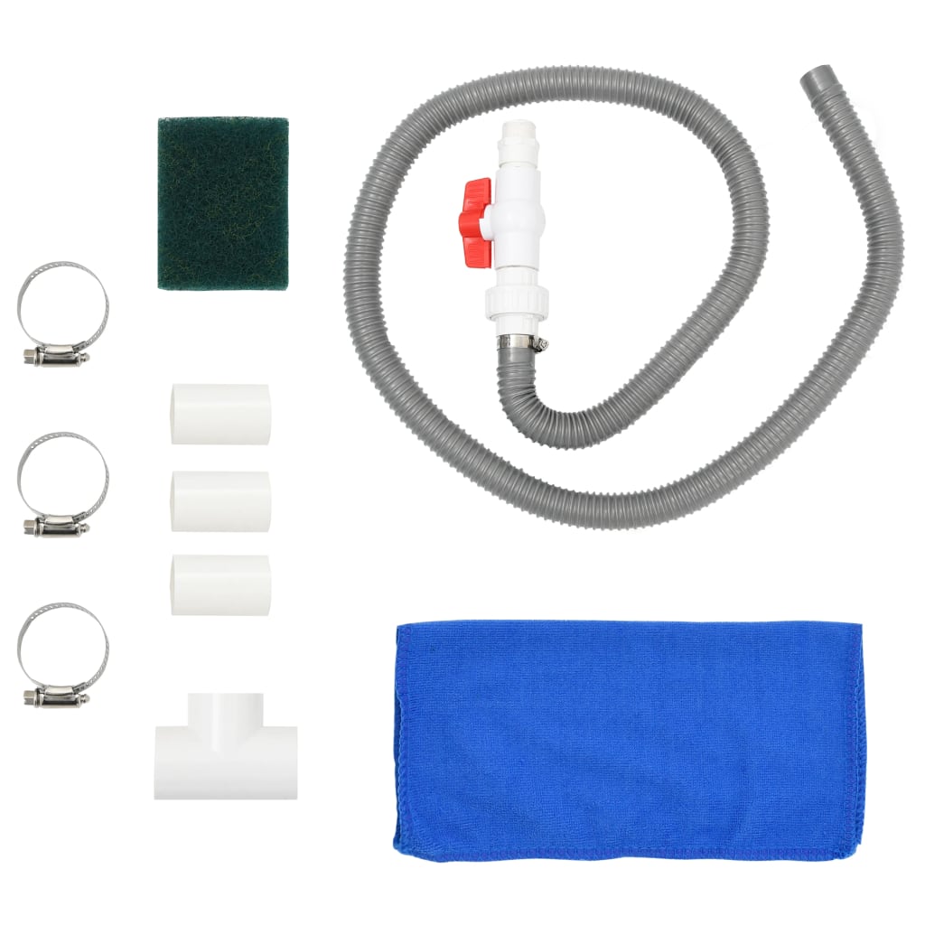 Juego de conectores para fuente de piscina