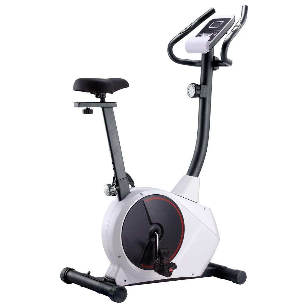 Bicicleta estática magnética con pulsómetro