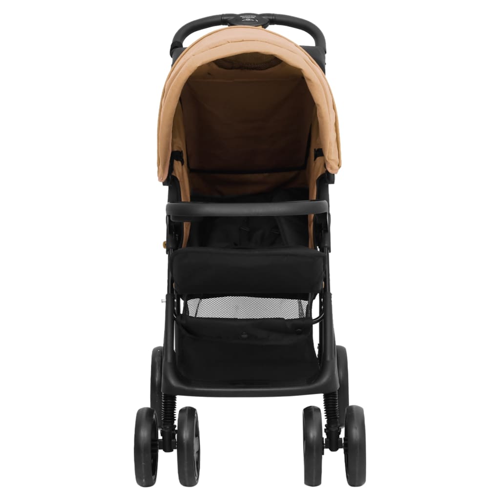 Carrito de bebe negro - Mb0052 - Tienda de Casitas