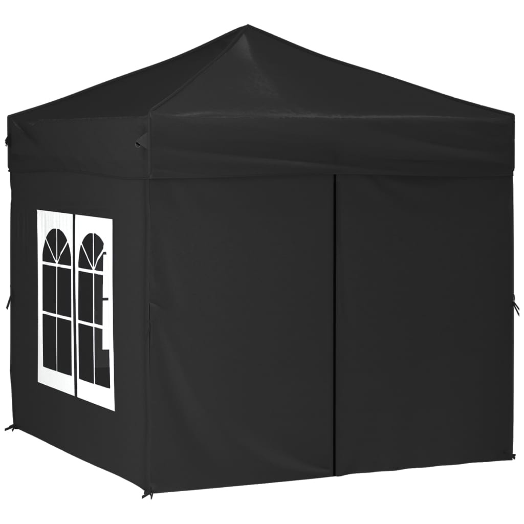 Carpa Para Fiestas Plegable Con Paredes Laterales Azul 2x2 M Vidaxl con  Ofertas en Carrefour