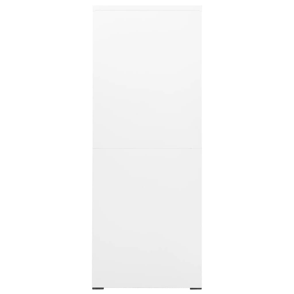 Armario archivador de acero blanco 46x62x102,5 cm - referencia Mqm